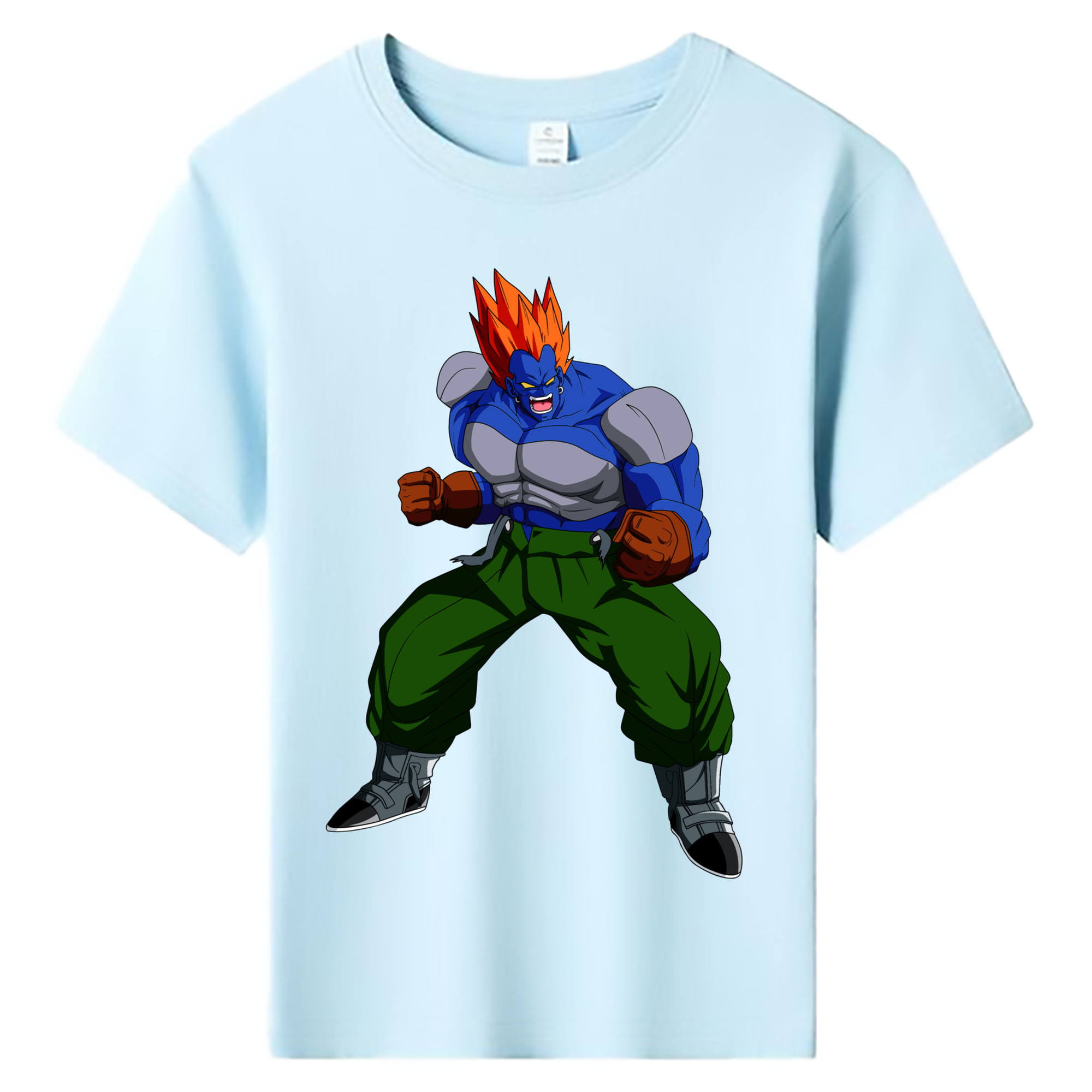 （画像用） ドラゴンボール DRAGON BALL 綿100％キッズTシャツ（フロントプリント）
